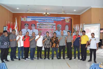 Koni Langkat Gelar Musorkab Tahun 2019