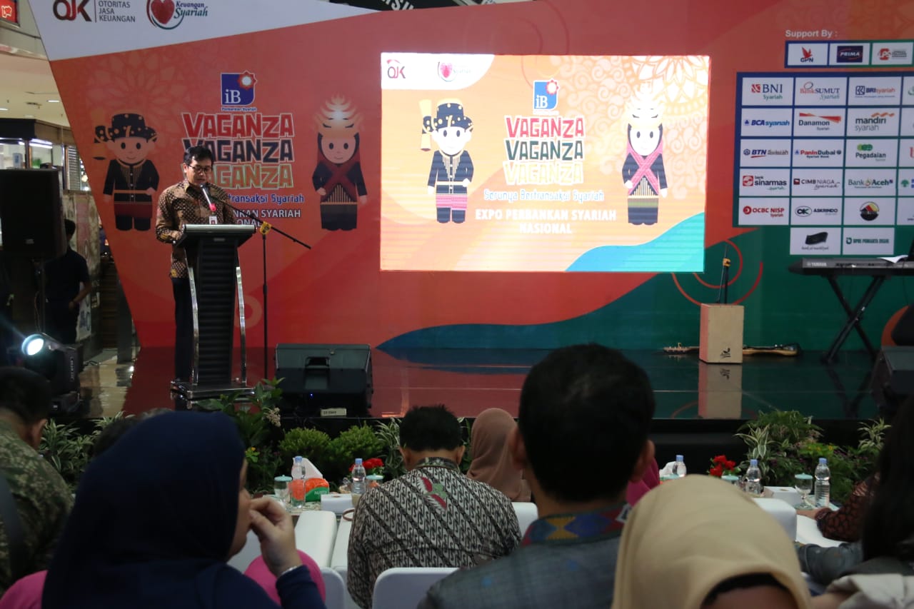 Ajak Warga Kota Medan Geliatkan Industri Jasa Keuangan Syariah Melalui IBV 2019