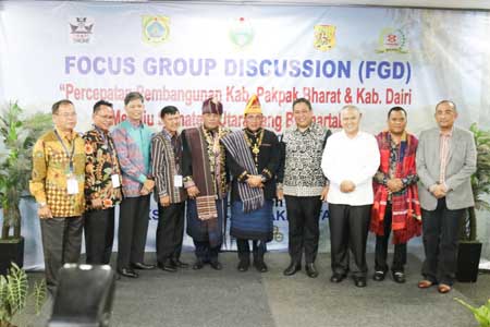 Edy Rahmayadi Ajak Bupati/Walikota Rancang  Grand Design Pembangunan Sumut