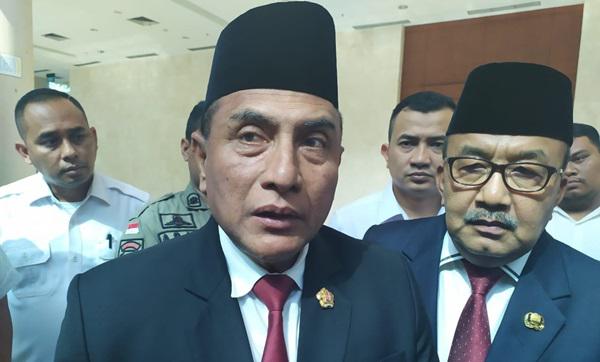 Gubsu: Enggak Boleh Hilang, Uang Rakyat Itu