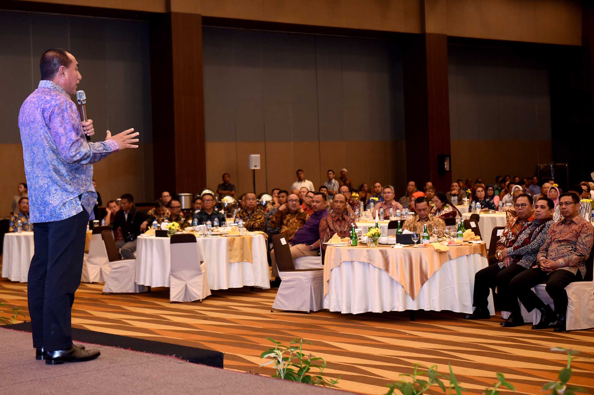 Silaturahmi dan Jamuan Makan Malam Bersama, Gubernur Optimis Bergandengan Tangan Wujudkan Sumut Bermartabat