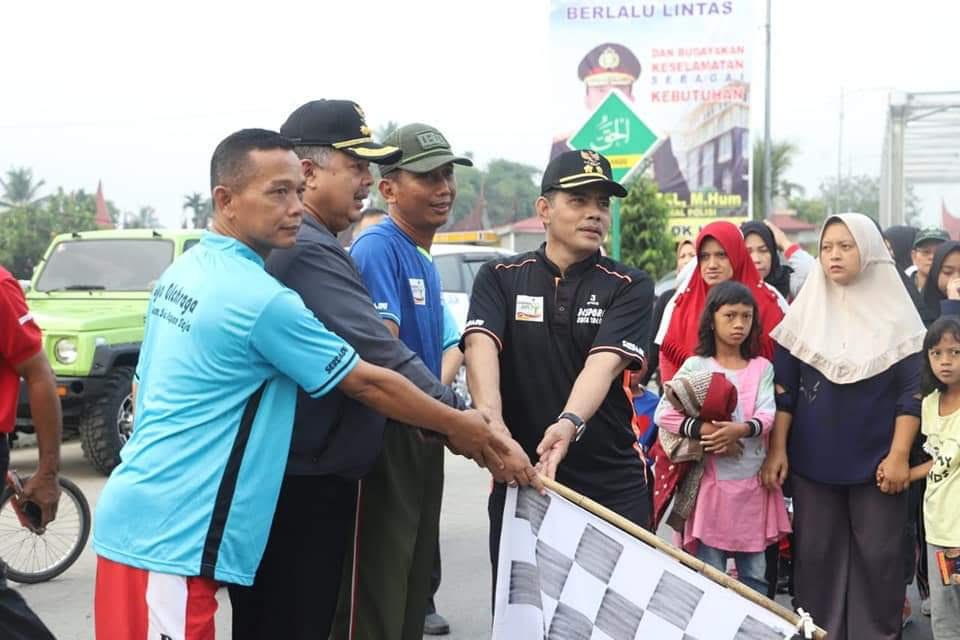 PERINGATAN HAORNAS Ke XXXVI DI KOTA SOLOK MERIAH