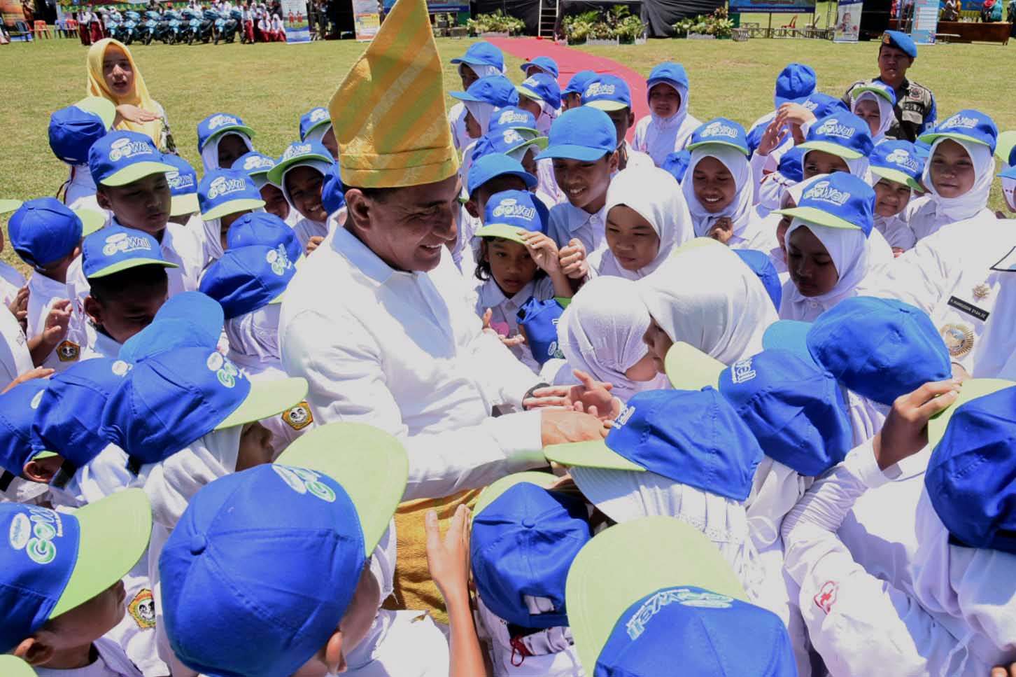 Hadiri Harganas XXVI Provinsi Sumut,  Gubernur Tekankan Pentingnya Membina Keluarga