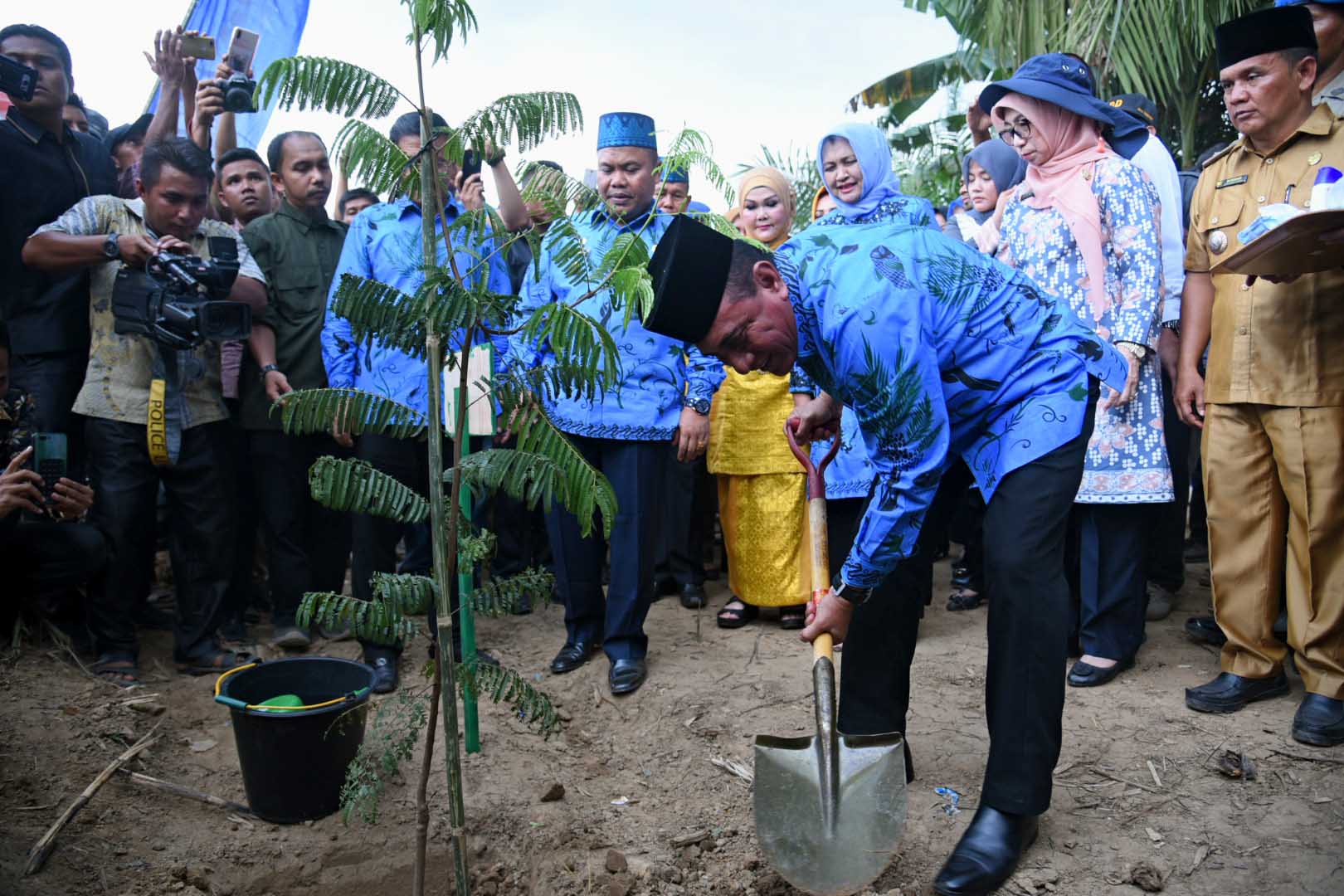 Gubernur Harapkan Kabupaten/Kota  Dorong Masyarakat Inovatif