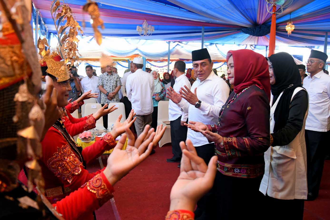 Pelantikan Siswa Baru SMAN 2 Plus Panyabungan,  Gubernur: Pemuda Harus Miliki Motivasi Membangun Daerah