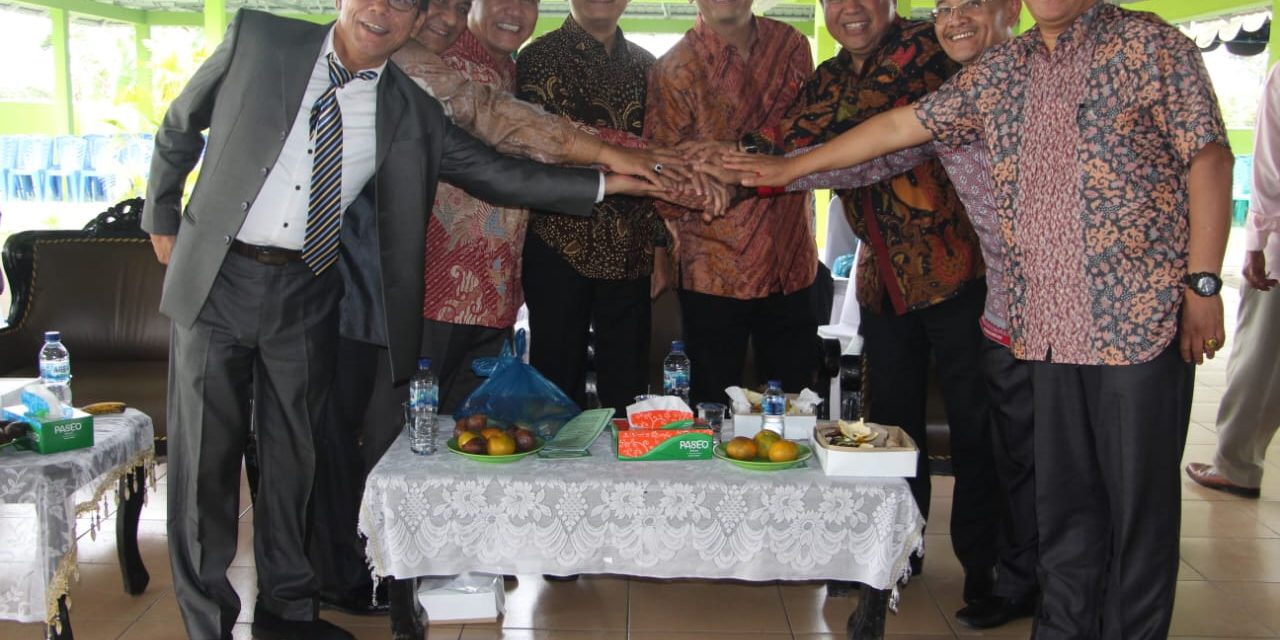 Bupati Dairi Hadiri Ibadah Bersama di Jambur Gerga, Tiga Panah Kabupaten Karo