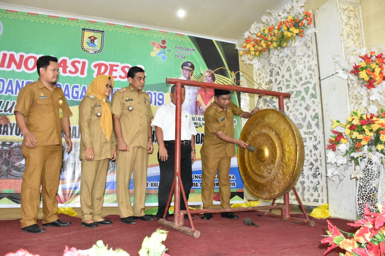 Kegiatan BID Cluster IV 2019, Wabup Darma Wijaya Ajak Kades dan BPD Kelola Potensi Desa Dengan Baik