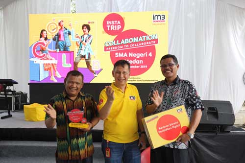 IM3 Ooredoo Selenggarakan InstaTrip di MedanÂ 