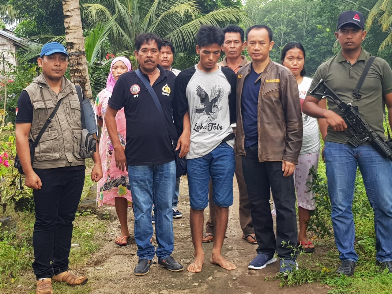 Perintah Kapolres, Kasat Narkoba Polres Sergai Pimpin Tindak Lanjut Dumas, Safar BD Shabu 3 Kali Menikah Diciduk