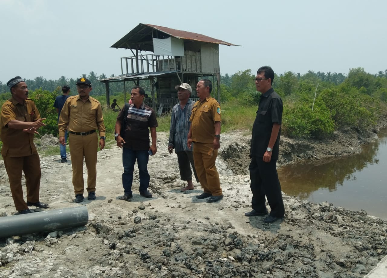 Plt Kadisdik Batubara Gerak Cepat, Genangan Air di SD Negeri 014724 Desa Guntung Segera Diatasi