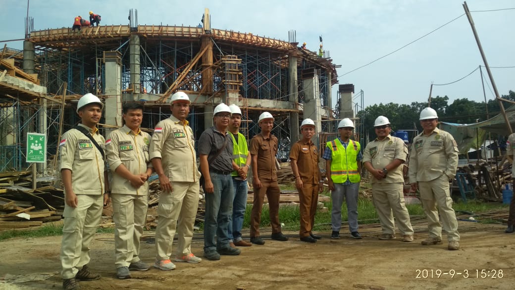 TP4D Ajak Media dan Masyarakat Ikut Awasi Pembangunan Mesjid Agung Sergai