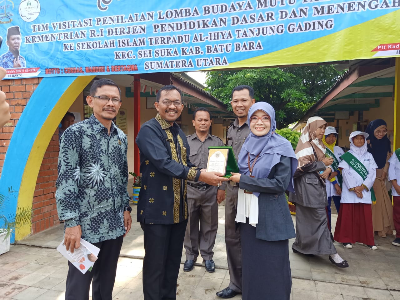 SD Islam Terpadu Al Ihya Wakili Batubara Lomba Budaya Mutu Sekolah Tingkat Nasional 2019