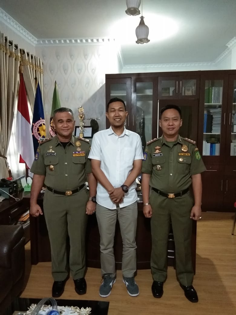 Peringatan Sumpah Pemuda, Kasatpol PP Medan Dukung Jalan Sehat Komunitas BumantaraÂ 