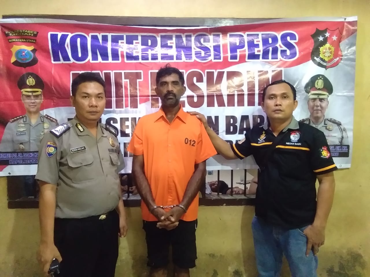 Curi Celengan Berisi Rp 8 Juta, Rawi Dibekuk Pegasus Medan Baru