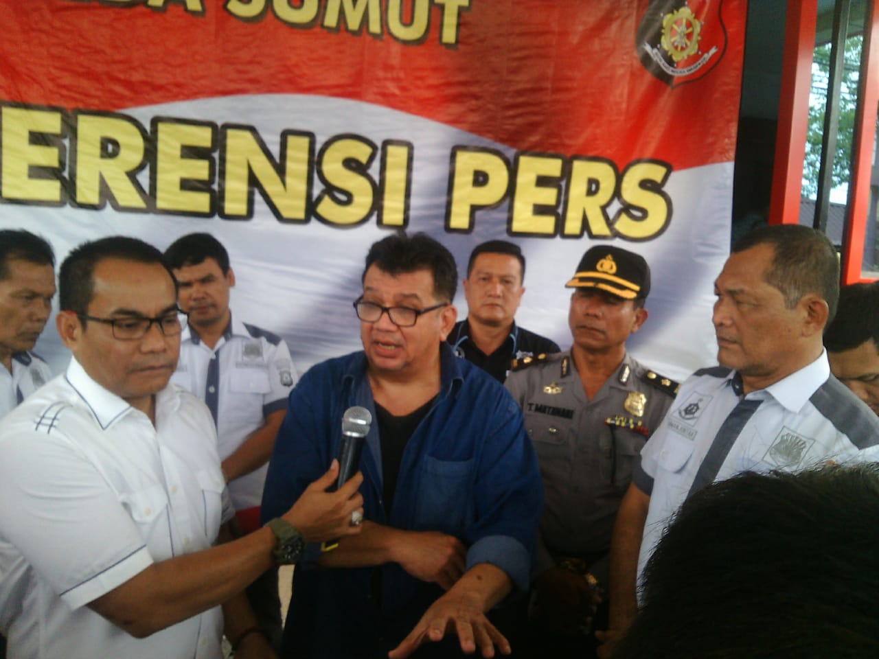 Polda Sumut Tangkap Robby Meyer DPO 4 Tahun Kasus Dugaan Pemalsuan Surat Tanah