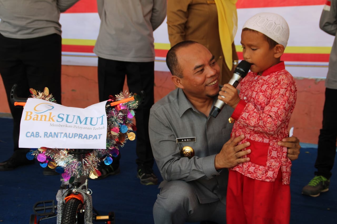 Plt Bupati Labuhanbatu : Anak Adalah Mutiara Yang Harus Bersinar