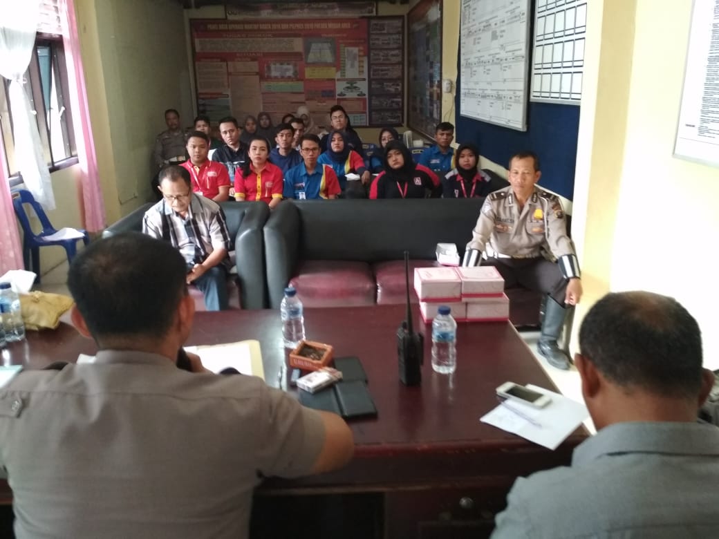 Minimalisir Aksi 3C, Pengelola Swalayan dan Supermarket Terima Wejangan dari Kapolsek Medan Area
