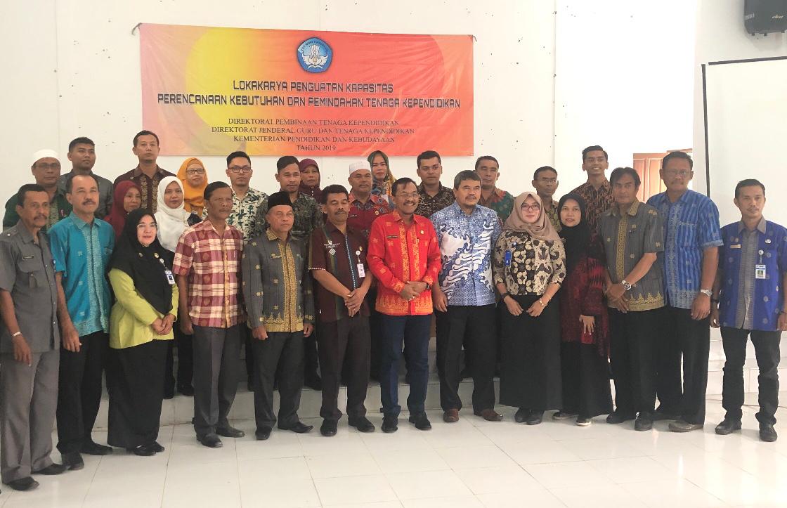 Disdik Batubara - Dirjend Kemendikbud Gelar Lokakarya, Begini Kata Bupati Zahir