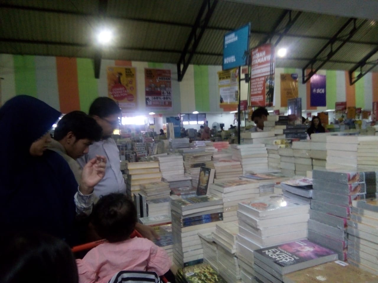 Pameran Buku Terbesar, Termurah dan Terlengkap, Ada Buku Ajaib Untuk Anak