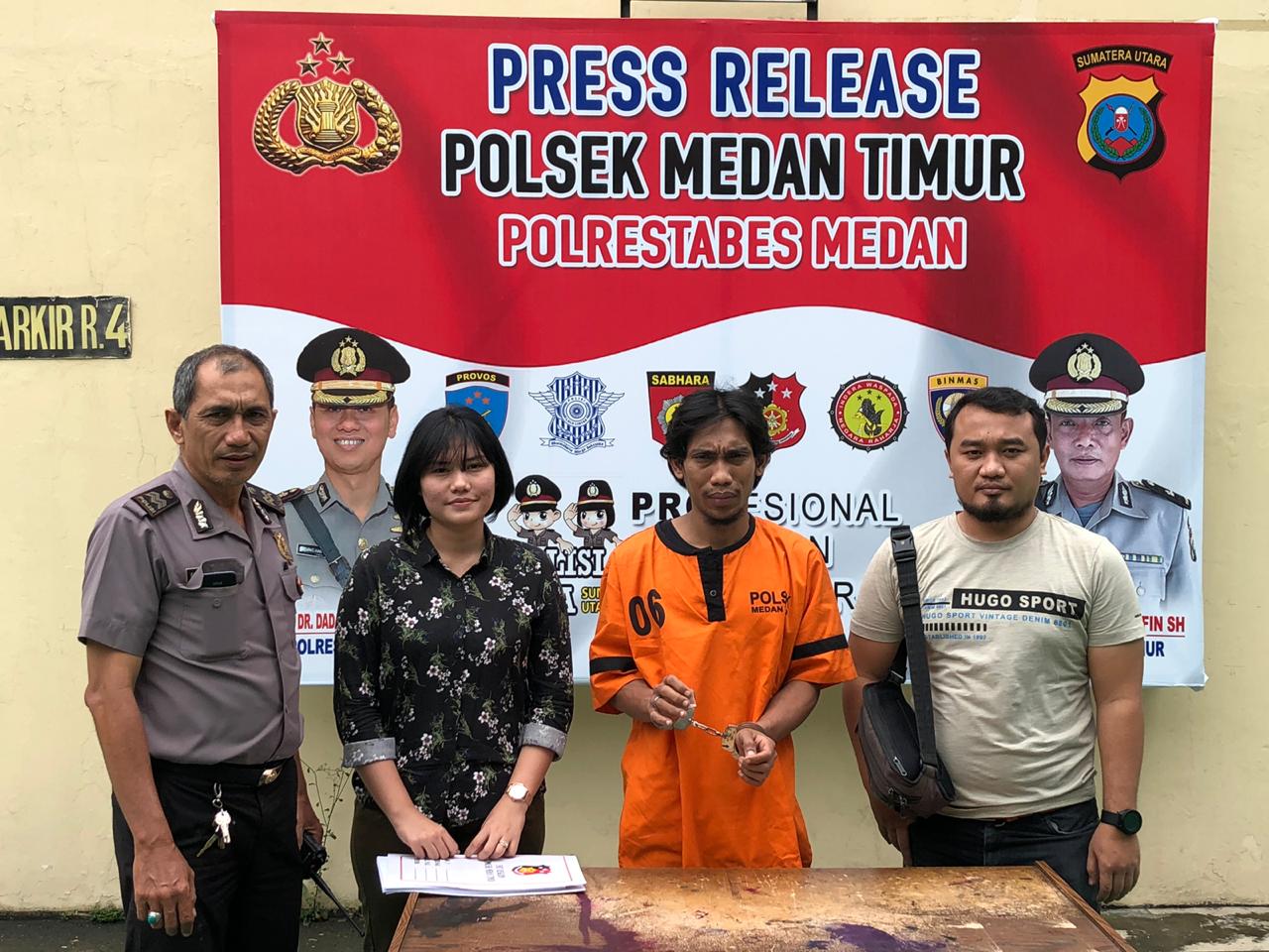 Gegara Shabu, Pegasus Medan Timur Jebloskan Pedagang Ayam Penyet Kepenjara