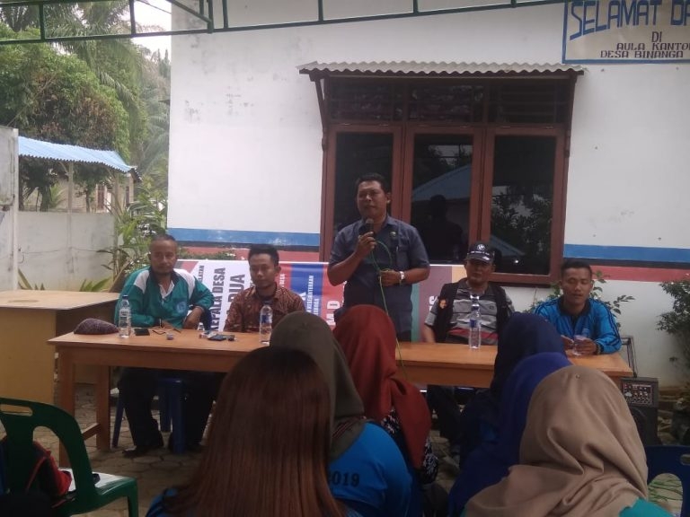 24 Mahasiswa Universitas Labuhan Batu Selesaikan KKN di Desa Binanga Dua