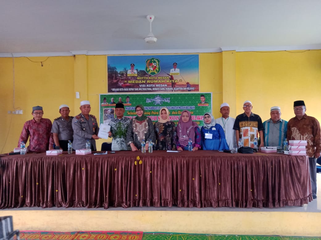 MWC NU Medan Belawan Gelar Pelatihan Fardhu Kifayah, Bukti Telah Berbuat Untuk Umat