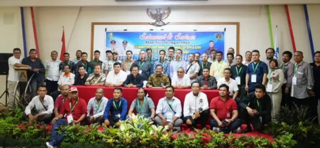 Bupati Batu Bara H. Zahir M. AP. : Pers di Minta Tingkatkan literasi Informasi.