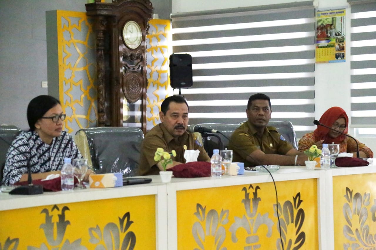 Optimis Kembangkan Pariwisata Di Labuhanbatu, Dispora Budpar Gelar Rapat Ripparkab