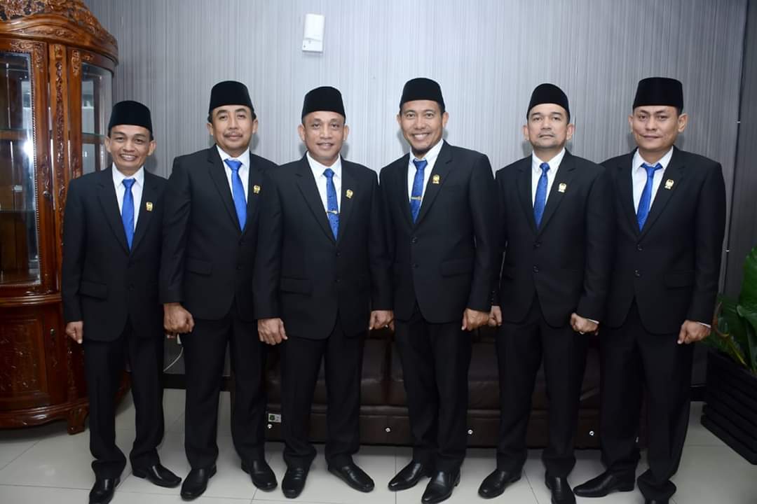 Enam Kader Terbaik PAN duduk Jadi Anggota DPRD Medan