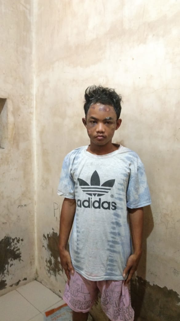 Pegasus Sunggal Ungkap Kasus Curanmor di Pelataran Parkir Indomaret Sei Mencirim Medan Krio