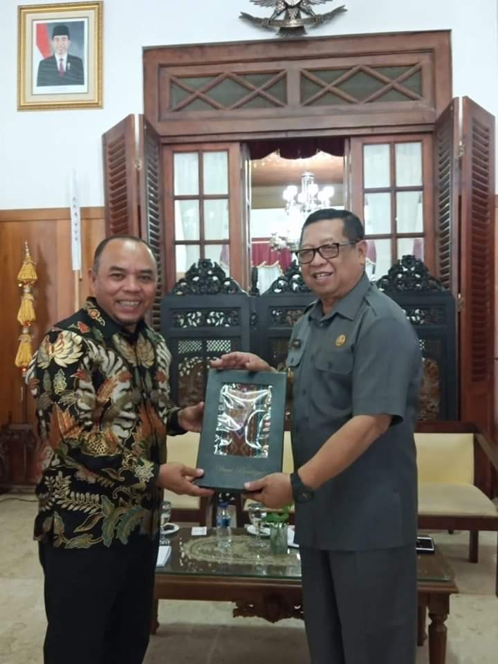 Plt Bupati Labuhanbatu Kunker ke Pemkab Tulungagung
