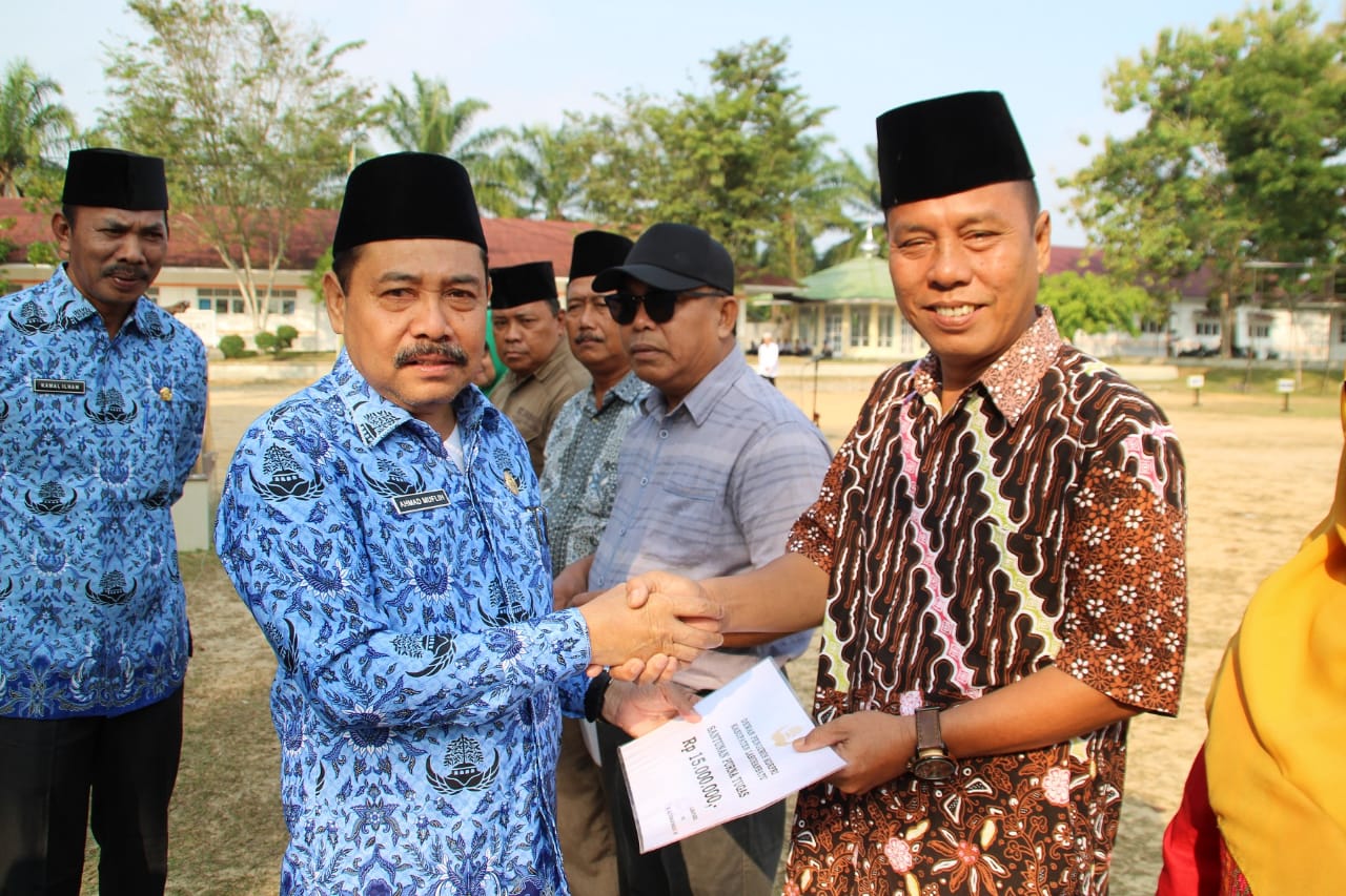 18 Anggota Korpri Labuhanbatu Terima Santunan Di Hari Kesadaran Nasional