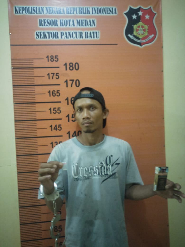 Miliki Shabu, Riki Diringkus Pegasus Pancur Batu