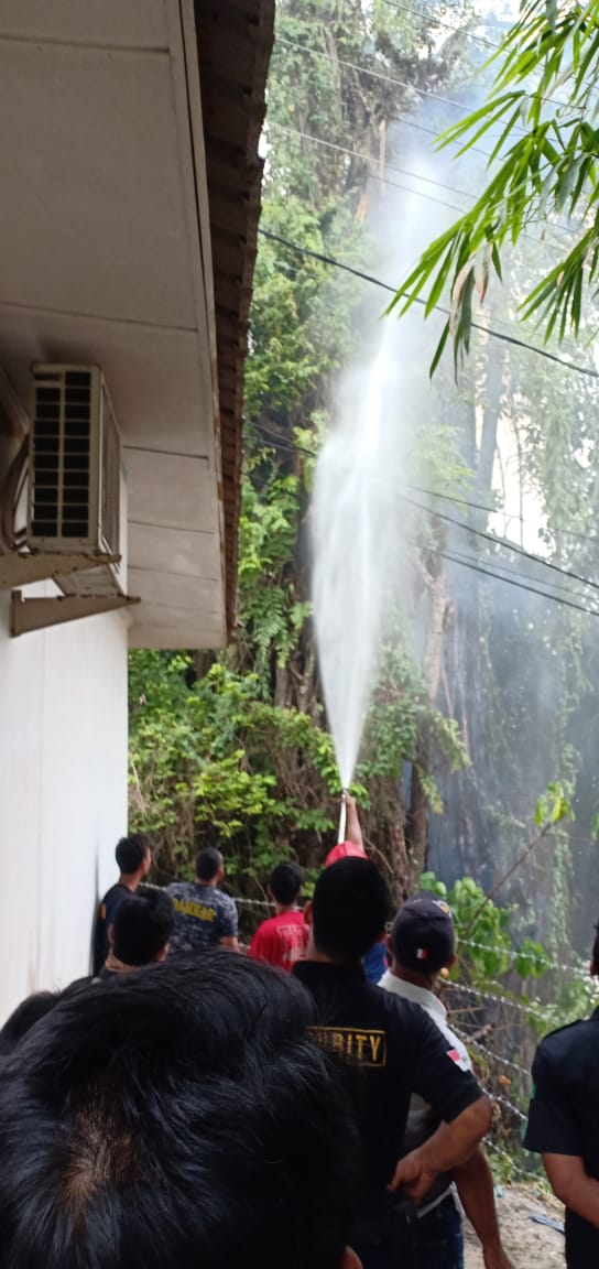 Pohon Beringin Terbakar, Listrik Padam