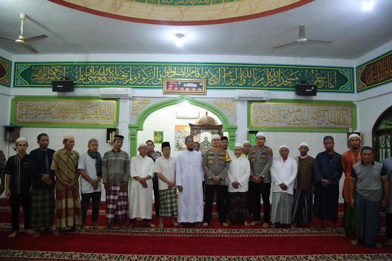 Kapolrestabes Medan : Manusia Yang Baik Adalah Bermanfaat Bagi Linngkungannya