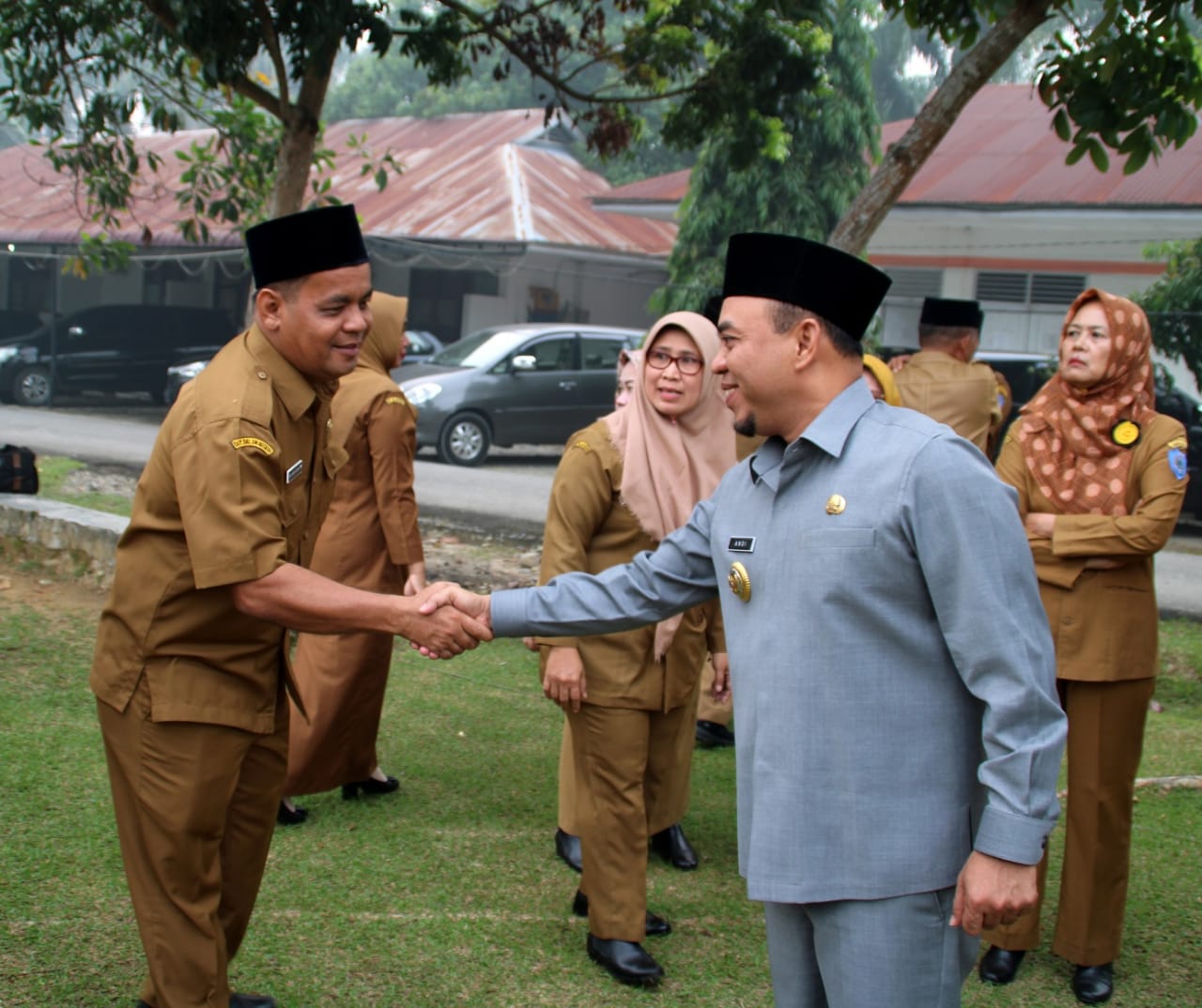 Bupati Andi Suhaimi Dalimunthe : 