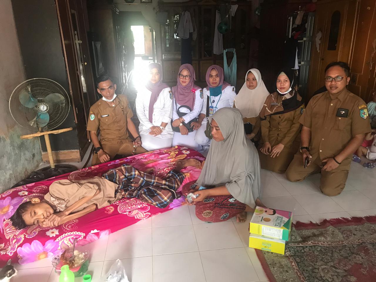 Kepala RSUD Batubara Bantah, Rizki Bukan Gizi Buruk