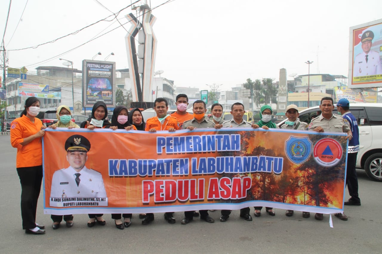 Pemkab Labuhanbatu Imbau Perusahaan Perkebunan Tidak Membuka Lahan Dengan Cara Membakar