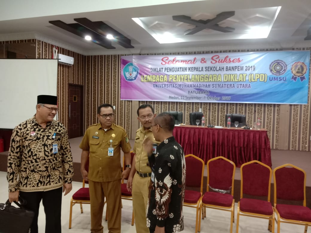 Plt Kadisdik Ilyas : Tugas Kepsek kompleks Menentukan maju mundurnya sekolah