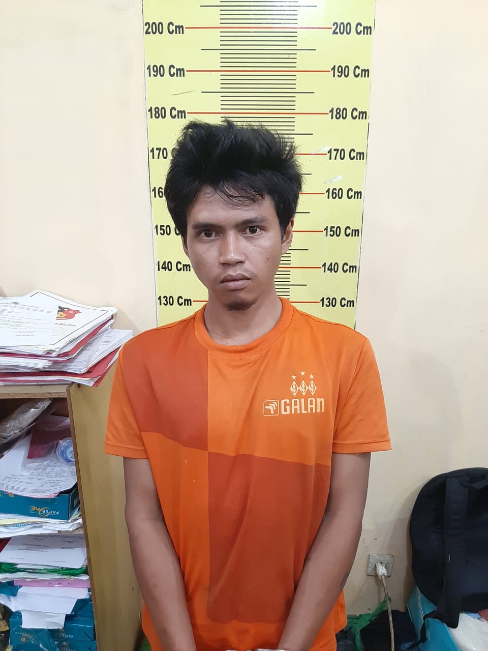 Reskrim Delitua Ringkus Seorang Pelaku Penjambret HP