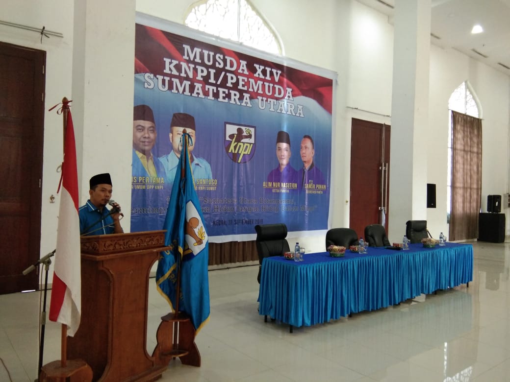 Musda KNPI Sumut di Asrama Haji, Ini Kata Sekjen DPP KNPI