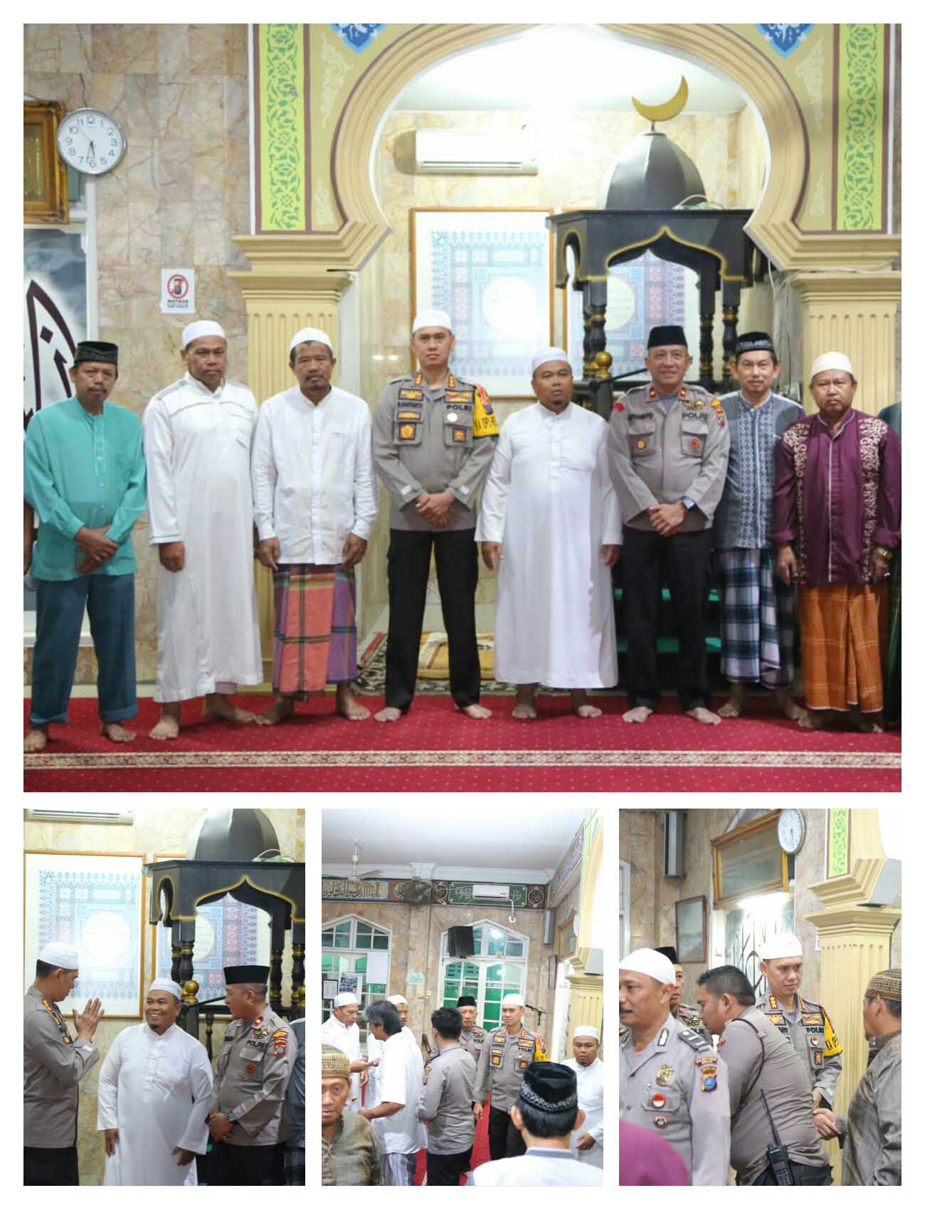 Kombes Pol Dadang : Selalu Mandang Orang Baik, Insya Allah Kita Ditempatkan Posisi yang Baik Oleh Allah Swt