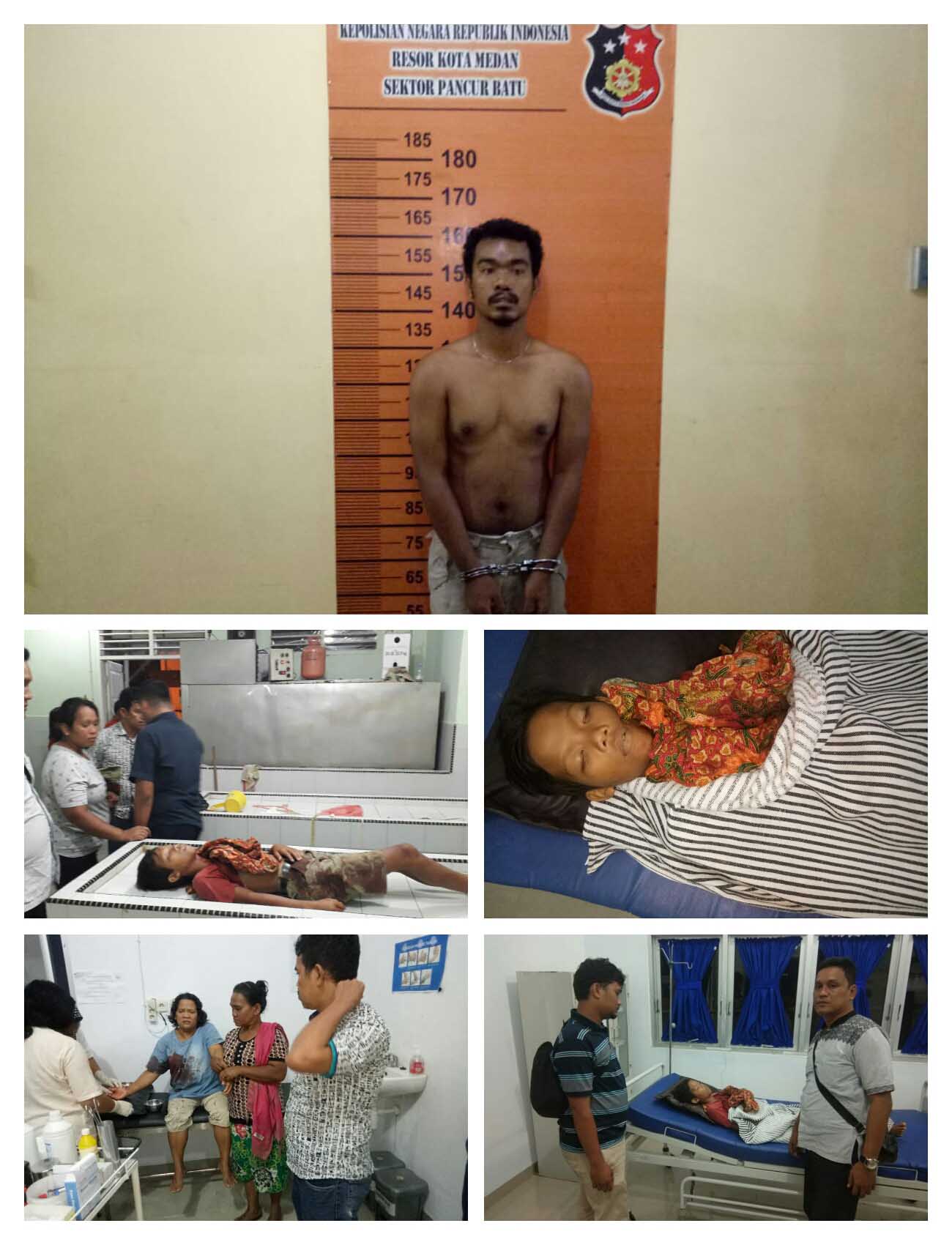 Pegasus Pancur Batu Ringkus Ayah Sadis Pembunuh Anak Kandung, Motifnya Karena Malu