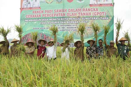 Resmikan Mini Lab MA-11 Juli Tani, Gubernur Harapkan Hasil Pertanian Lebih Melimpah