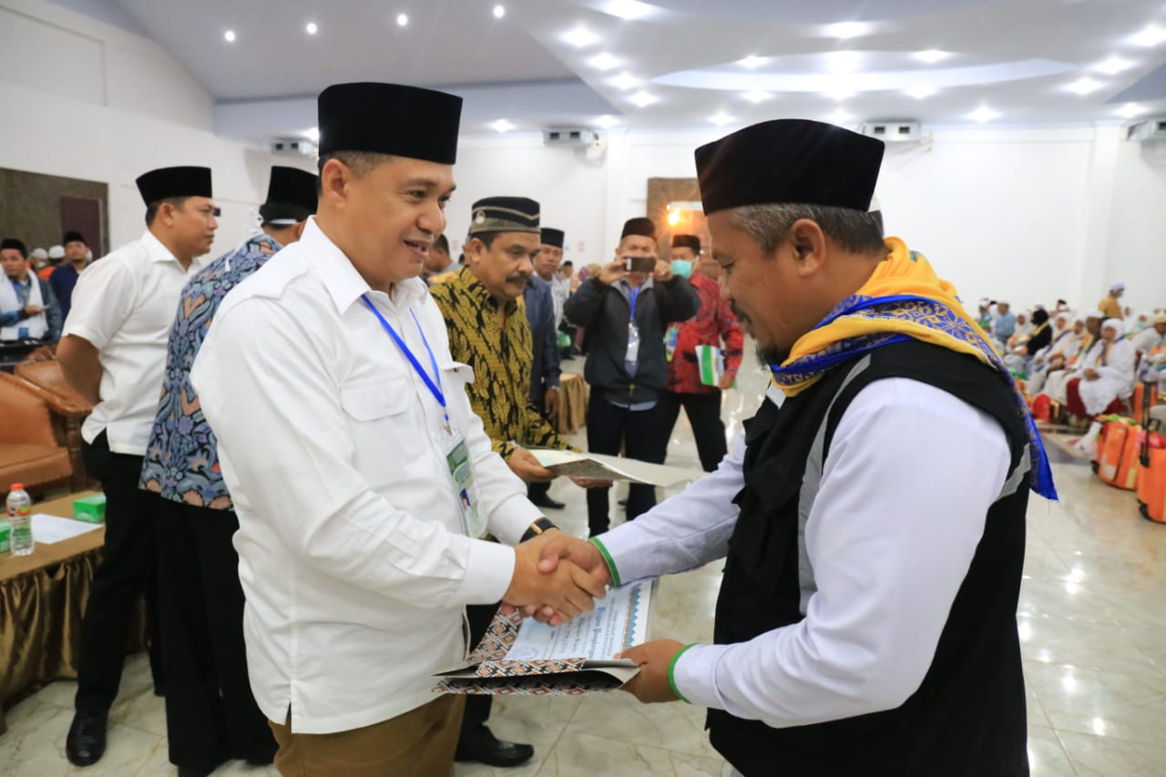 Bupati: Ibadah Haji Membawa Ketenangan Jiwa