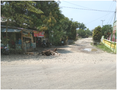74 TAHUN MERDEKA JALAN PASAR X KEBUN BALOK,  BELUM PERNAH TERSENTUH PEMERINTAH