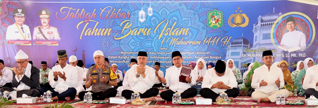 Jadikan Tahun Baru Islam 1441 H Momentum Muhasabah Spritual Sosial & Politik