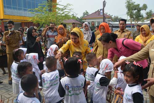 Kick Off Gala Desa Tingkat Kabupaten Deli serdang 2019, Wabup : Jadikanlah Gala Desa Ajang Berprestasi