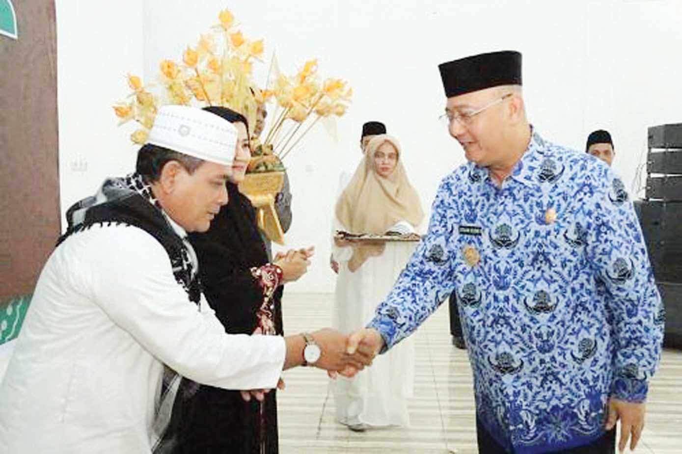 Walikota Medan Harapkan Jamaah Haji Mampu Buka Pintu Keberkahan