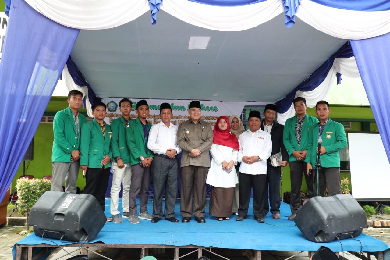 Pj Bupati Pakpakbharat Berikan Kuliah Umum di UINSU Tangkal Radikalisme di Kalangan Remaja